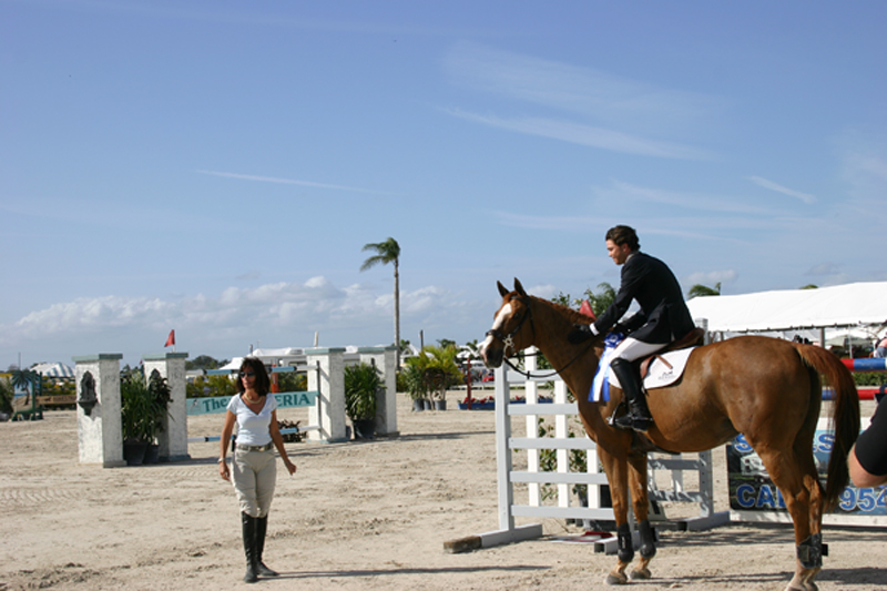 Kent Farrington en Up Chiqui winnen GP Littlewood